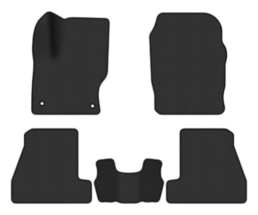 EVA коврики в салон авто EVAtech для Focus Electric (C346) Ford 2011-2018 3 поколение Htb USA FD44061CD5FC2RBB