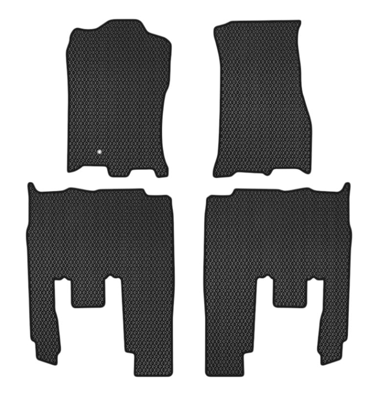 EVA коврики в салон авто EVAtech для Expedition EL (U324) 7 seats Ford 2007-2017 3 поколение SUV EU FD44279PBC4LA1RBB