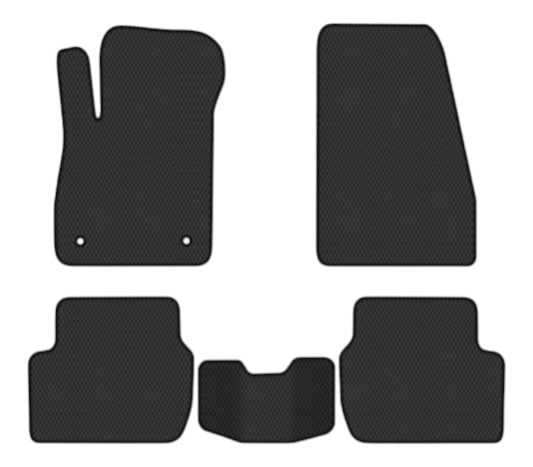 EVA коврики в салон авто EVAtech для Puma Ford 2019 1 поколение SUV EU FD51125C5FC2RBB