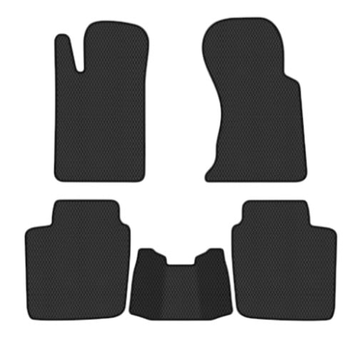 EVA коврики в салон авто EVAtech для Scorpio (Mk1) Ford 1985-1994 1 поколение Htb EU FD51786C5RBB