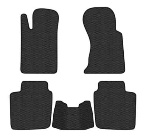 EVA коврики в салон авто EVAtech для Scorpio (Mk1) Ford 1985-1994 1 поколение Sedan EU FD51787C5RBB