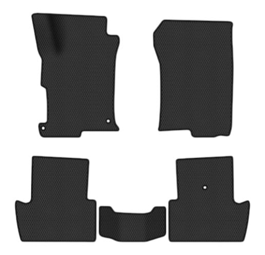 EVA коврики в салон авто EVAtech для Accord (CT) Honda 2012-2017 9 поколение Coupe USA HA11118CD5LP2RBB