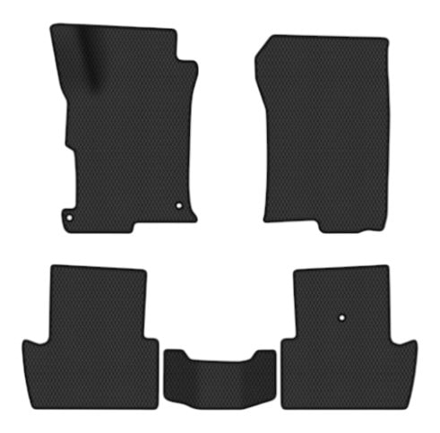 EVA коврики в салон авто EVAtech для Accord (CT) Honda 2012-2017 9 поколение Coupe USA HA11118CD5TL2RBB