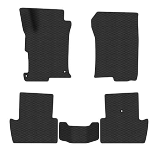 EVA коврики в салон авто EVAtech для Accord (CT) Honda 2012-2017 9 поколение Coupe USA HA11118CD5TL3RBB