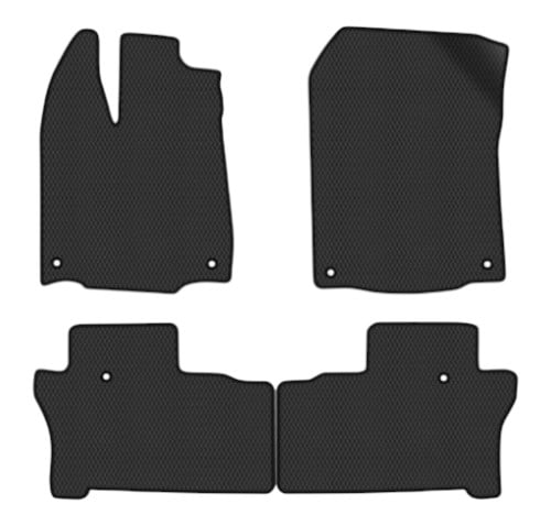 EVA коврики в салон авто EVAtech для Pilot 8 seats Honda 2015-2022 3 поколение SUV USA HA12342PC4TL6RBB