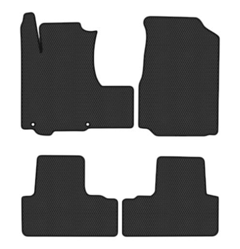 EVA коврики в салон авто EVAtech для CR-V (United Kingdom) Honda 2007-2012 3 поколение SUV EU HA11992PC4TL2RBB