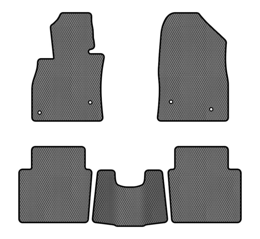 EVA коврики в салон авто EVAtech для 6 (GJ) Mazda 2012 3 поколение Sedan USA MZ32630CGC5VL4RGB