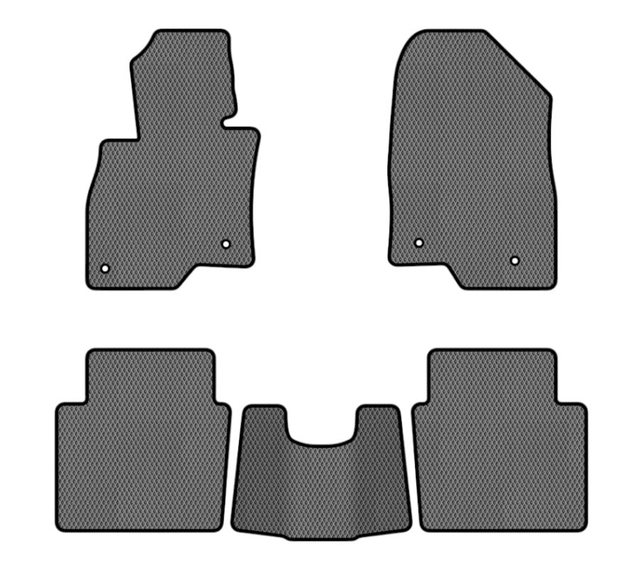 EVA коврики в салон авто EVAtech для 6 (GJ) Mazda 2012 3 поколение Sedan USA MZ32630CGO5VL4RGB