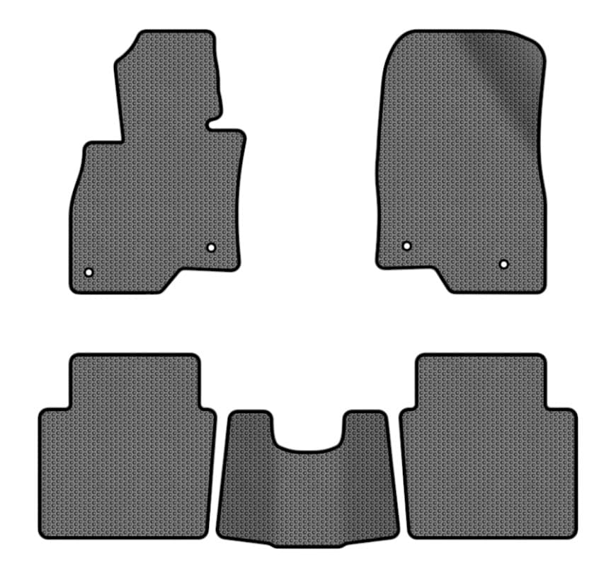 EVA коврики в салон авто EVAtech для 6 (GJ) Mazda 2012 3 поколение Sedan USA MZ32630CBO5VL4SGB