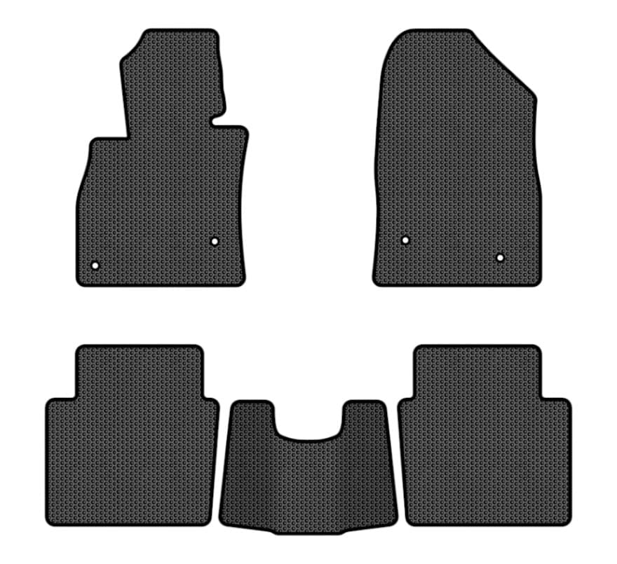 EVA коврики в салон авто EVAtech для 6 (GJ) Mazda 2012 3 поколение Sedan USA MZ32630CGC5VL4SBB