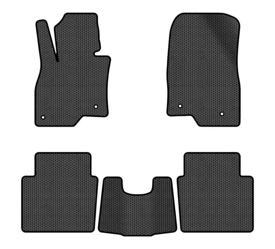 EVA коврики в салон авто EVAtech для 6 (GJ) Mazda 2012 3 поколение Sedan USA MZ32630COO5VL4SBB