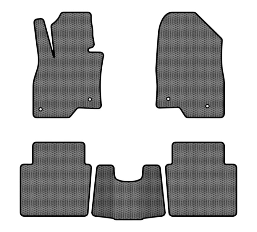 EVA коврики в салон авто EVAtech для 6 (GJ) Mazda 2012 3 поколение Sedan USA MZ32630CVO5VL4SGB