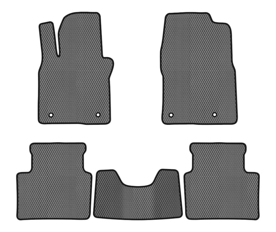 EVA коврики в салон авто EVAtech для CX-30 Mazda 2019 1 поколение SUV USA MZ23682C5VL4RGB