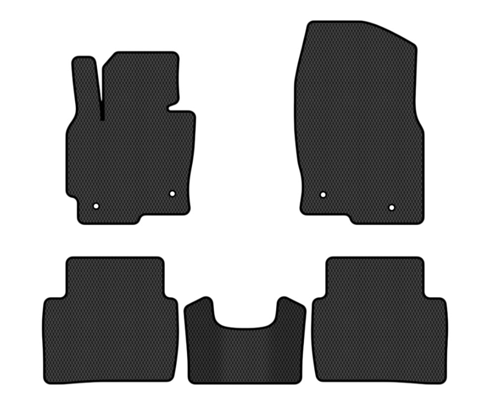 EVA коврики в салон авто EVAtech для CX-5 (KE) Mazda 2012-2017 1 поколение SUV EU MZ3149C5VL4RBB