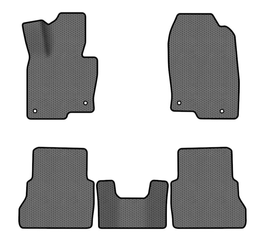 EVA коврики в салон авто EVAtech для CX-5 (KF) Mazda 2016-2021 2 поколение SUV USA MZ1627CE5VL4SGB