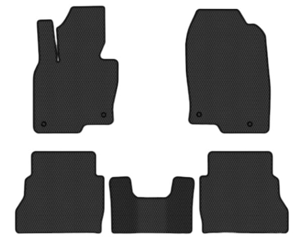 EVA коврики в салон авто EVAtech для CX-5 (KF) Premium Package Restyling Mazda 2021 2 поколение SUV USA MZ13716CV5VL4RBB