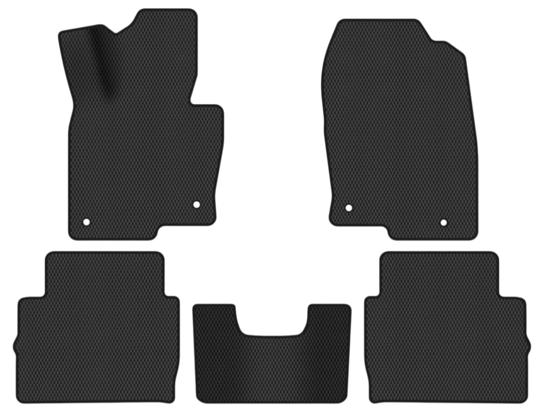 EVA коврики в салон авто EVAtech для CX-5 (KF) Restyling Mazda 2021 2 поколение SUV EU MZ33322CD5VL4RBB