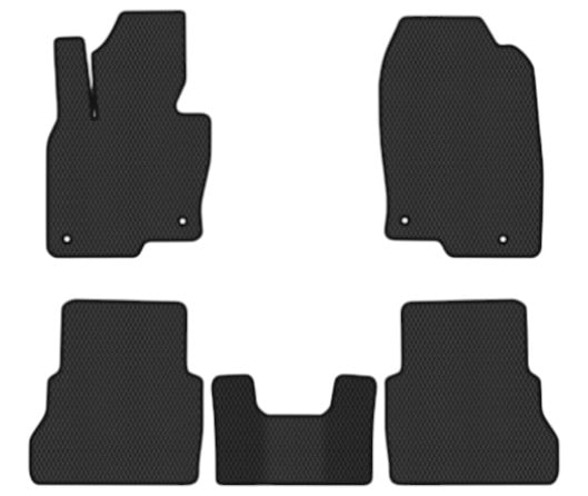 EVA коврики в салон авто EVAtech для CX-5 (KF) Restyling Mazda 2021 2 поколение SUV USA MZ13323CV5VL4RBB