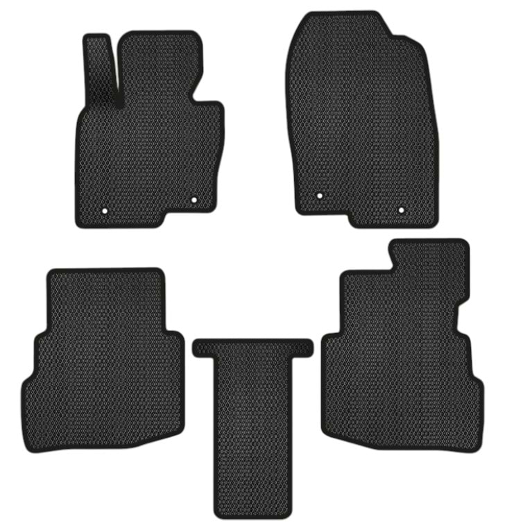 EVA килимки в салон авто EVAtech для CX-9 (TC) (6 seats) Mazda 2016 2 покоління SUV USA MZ12355COO5VL4RBB