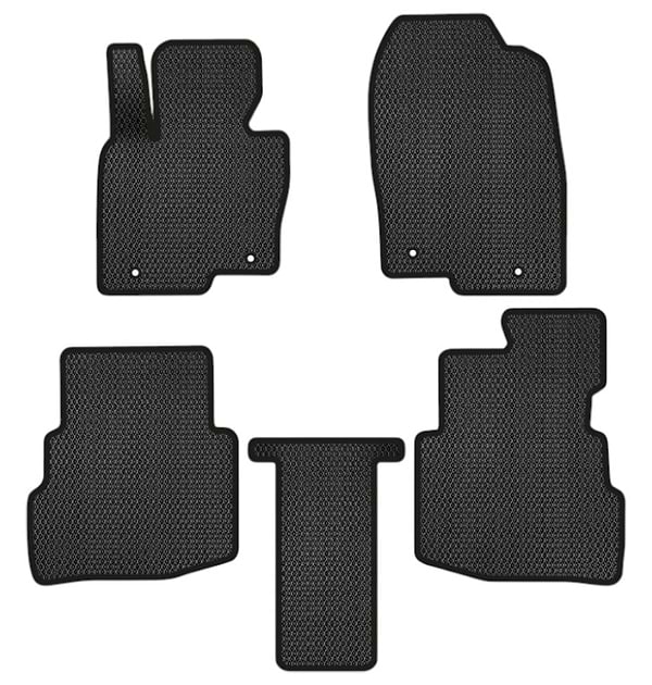 Фото - EVA килимки в салон авто EVAtech для CX-9 (TC) (6 seats) Mazda 2016 2 покоління SUV USA MZ12355COO5VL4RBB