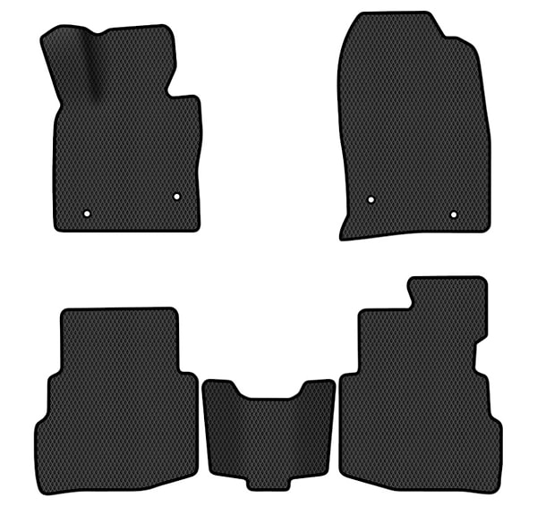 Фото - EVA килимки в салон авто EVAtech для CX-9 (TC) (7 seats) Mazda 2016 2 покоління SUV USA MZ11398CDC5VL4RBB