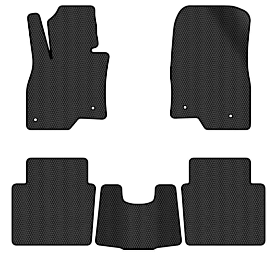 EVA коврики в салон авто EVAtech для 6 (GJ) Mazda 2012 3 поколение Sedan USA MZ32630COO5VL4RBB