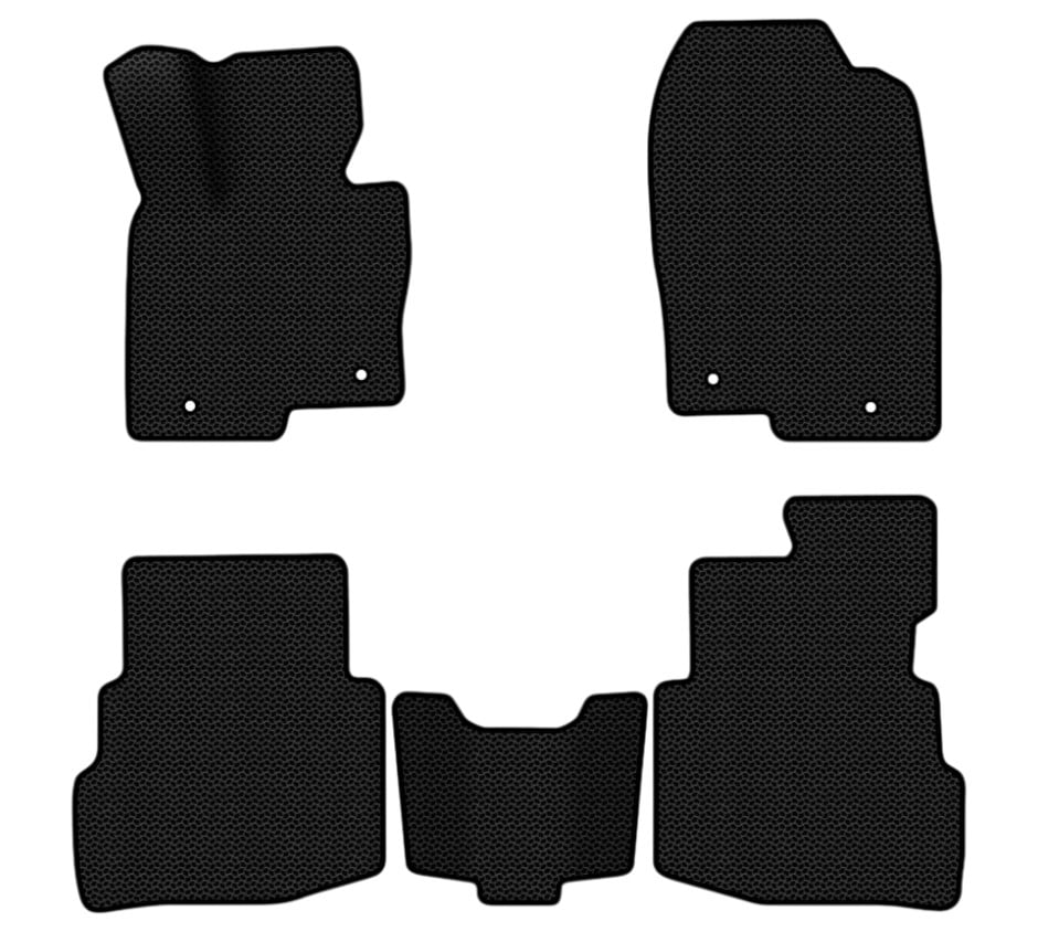 EVA коврики в салон авто EVAtech для CX-9 (TC) (7 seats) Mazda 2016 2 поколение SUV USA MZ11398CDO5VL4KBB