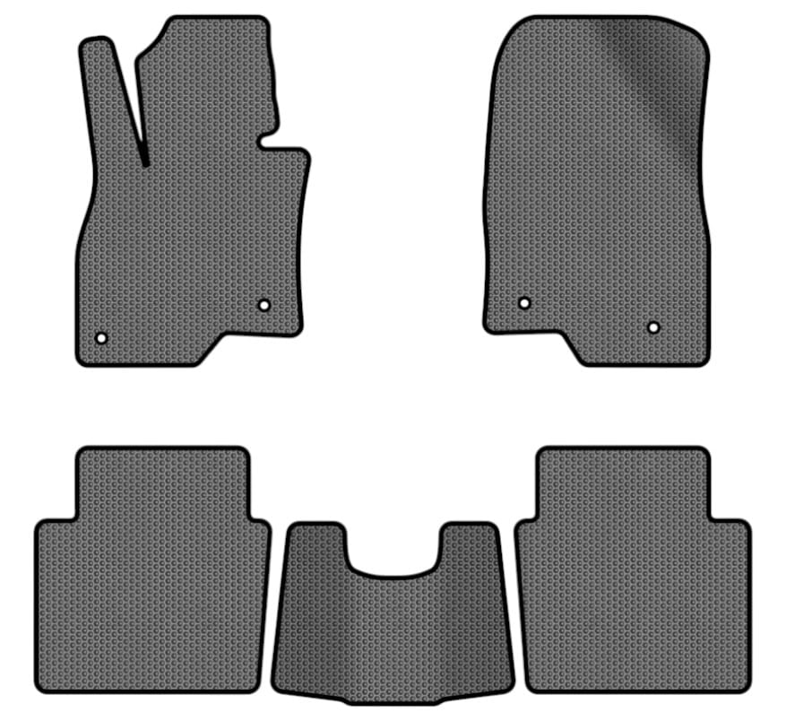 EVA килимки в салон авто EVAtech для 6 (GJ) Mazda 2012 3 покоління Sedan USA MZ32630COO5VL4SGB