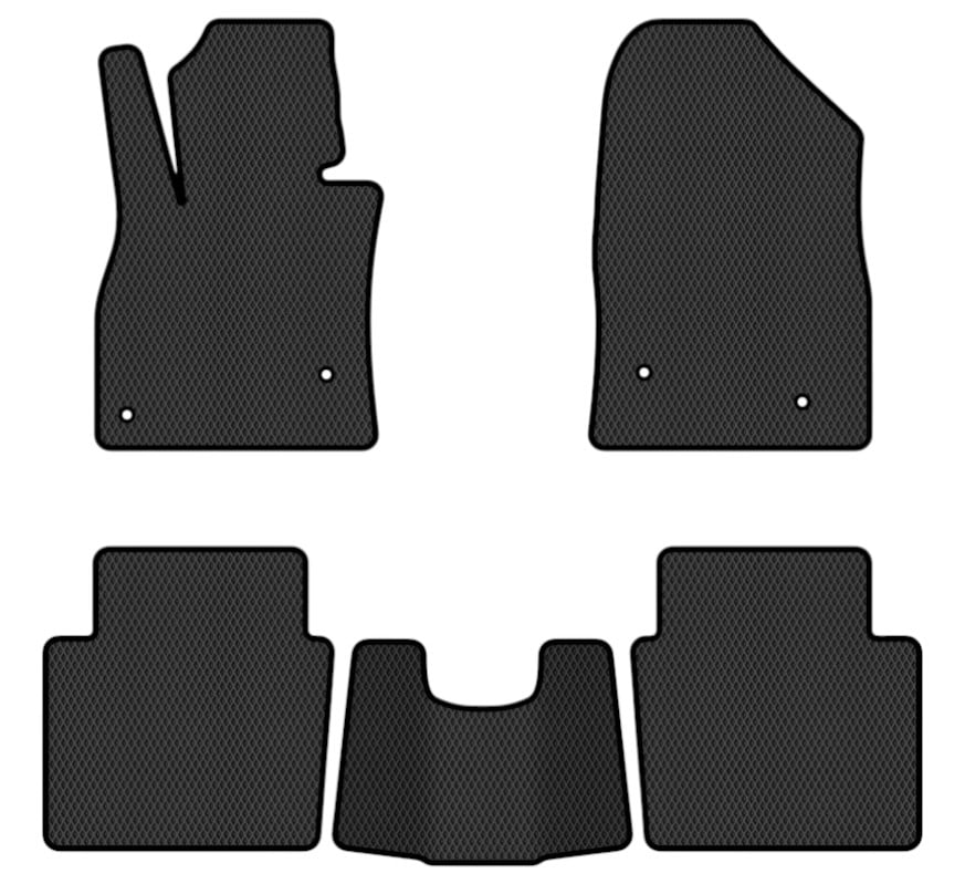 EVA килимки в салон авто EVAtech для 6 (GJ) Mazda 2012 3 покоління Sedan USA MZ32630CVC5VL4RBB