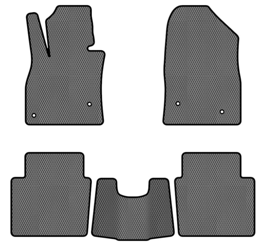 EVA коврики в салон авто EVAtech для 6 (GJ) Mazda 2012 3 поколение Sedan USA MZ32630CVC5VL4RGB