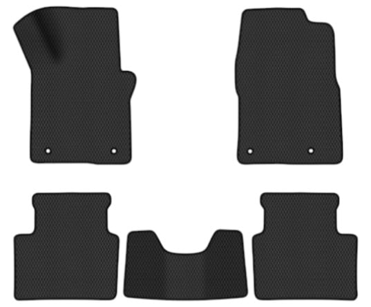 EVA коврики в салон авто EVAtech для CX-30 Mazda 2019 1 поколение SUV EU MZ2888CD5VL4RBB