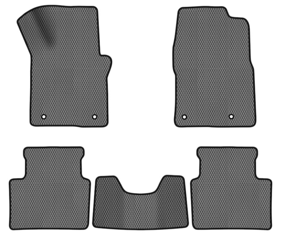 EVA коврики в салон авто EVAtech для CX-30 Mazda 2019 1 поколение SUV USA MZ23682CD5VL4RGB