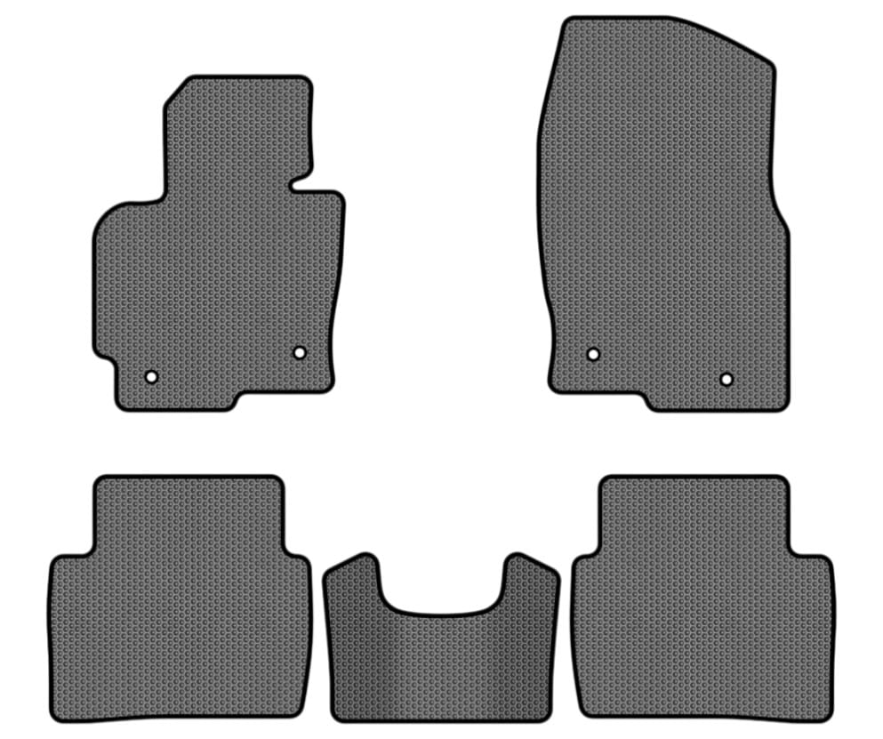 EVA коврики в салон авто EVAtech для CX-5 (KE) Mazda 2012-2017 1 поколение SUV EU MZ3149CB5VL4SGB