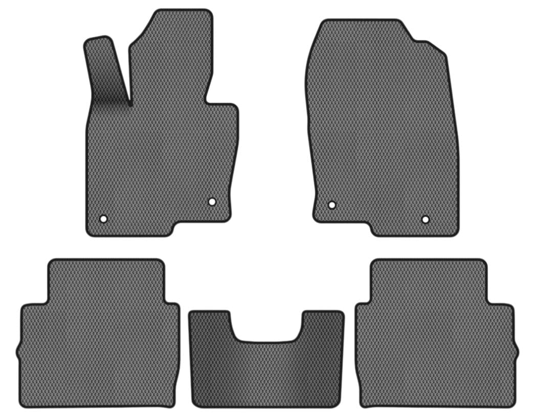 EVA коврики в салон авто EVAtech для CX-5 (KF) Mazda 2016-2021 2 поколение SUV EU MZ3150C5VL4RGB