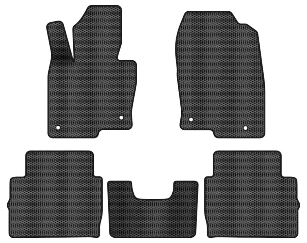 EVA коврики в салон авто EVAtech для CX-5 (KF) Mazda 2016-2021 2 поколение SUV EU MZ3150C5VL4SBB