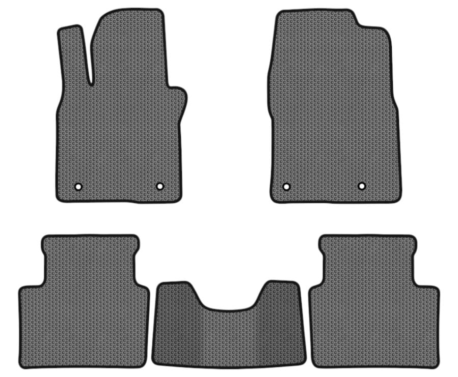 EVA коврики в салон авто EVAtech для CX-30 Mazda 2019 1 поколение SUV USA MZ23682C5VL4SGB