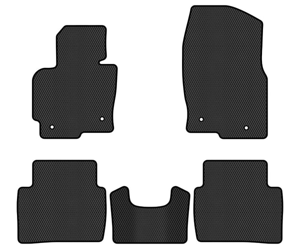 Фото - EVA килимки в салон авто EVAtech для CX-5 (KE) Mazda 2012-2017 1 покоління SUV EU MZ3149CB5VL4RBB