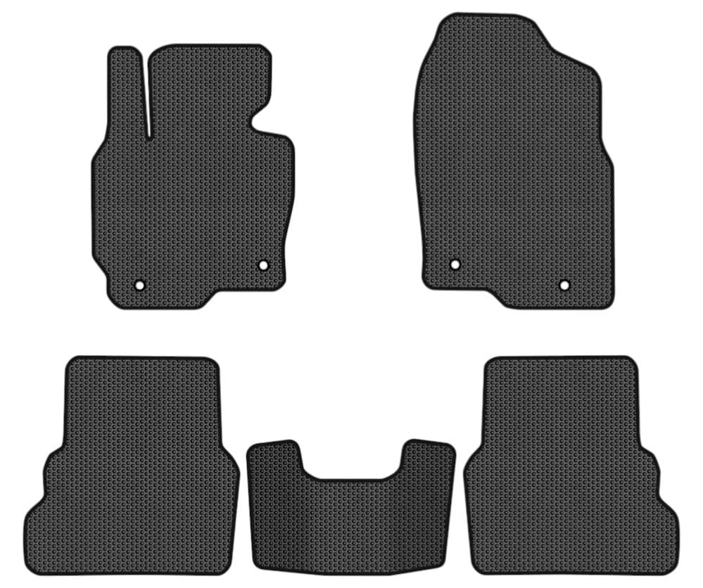 EVA коврики в салон авто EVAtech для CX-5 (KE) Mazda 2012-2017 1 поколение SUV USA MZ1953CV5VL4SBB