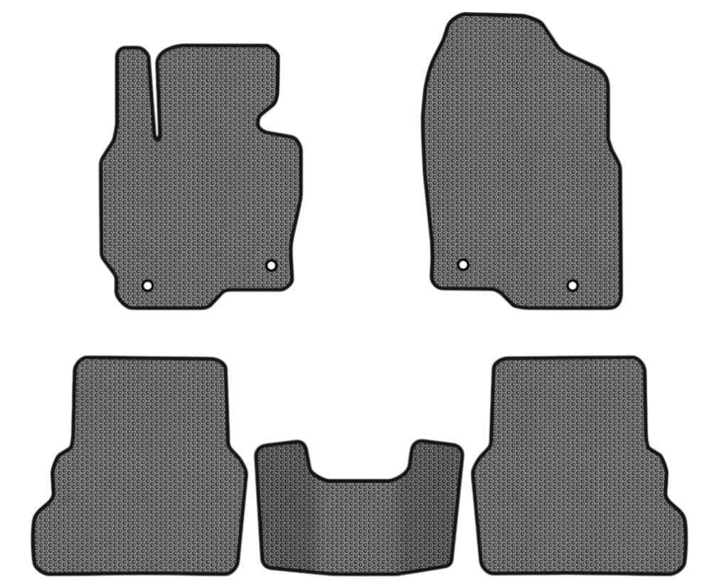 EVA коврики в салон авто EVAtech для CX-5 (KE) Mazda 2012-2017 1 поколение SUV USA MZ1953CV5VL4SGB