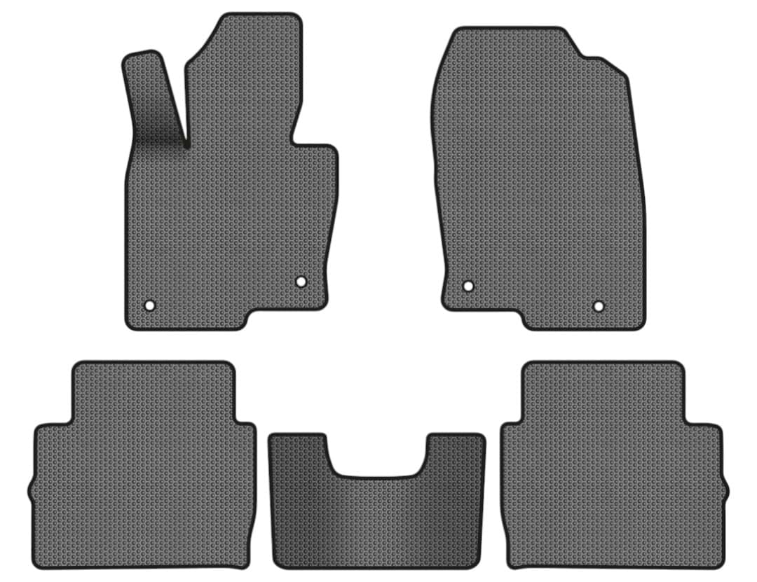 EVA коврики в салон авто EVAtech для CX-5 (KF) Mazda 2016-2021 2 поколение SUV EU MZ3150C5VL4SGB