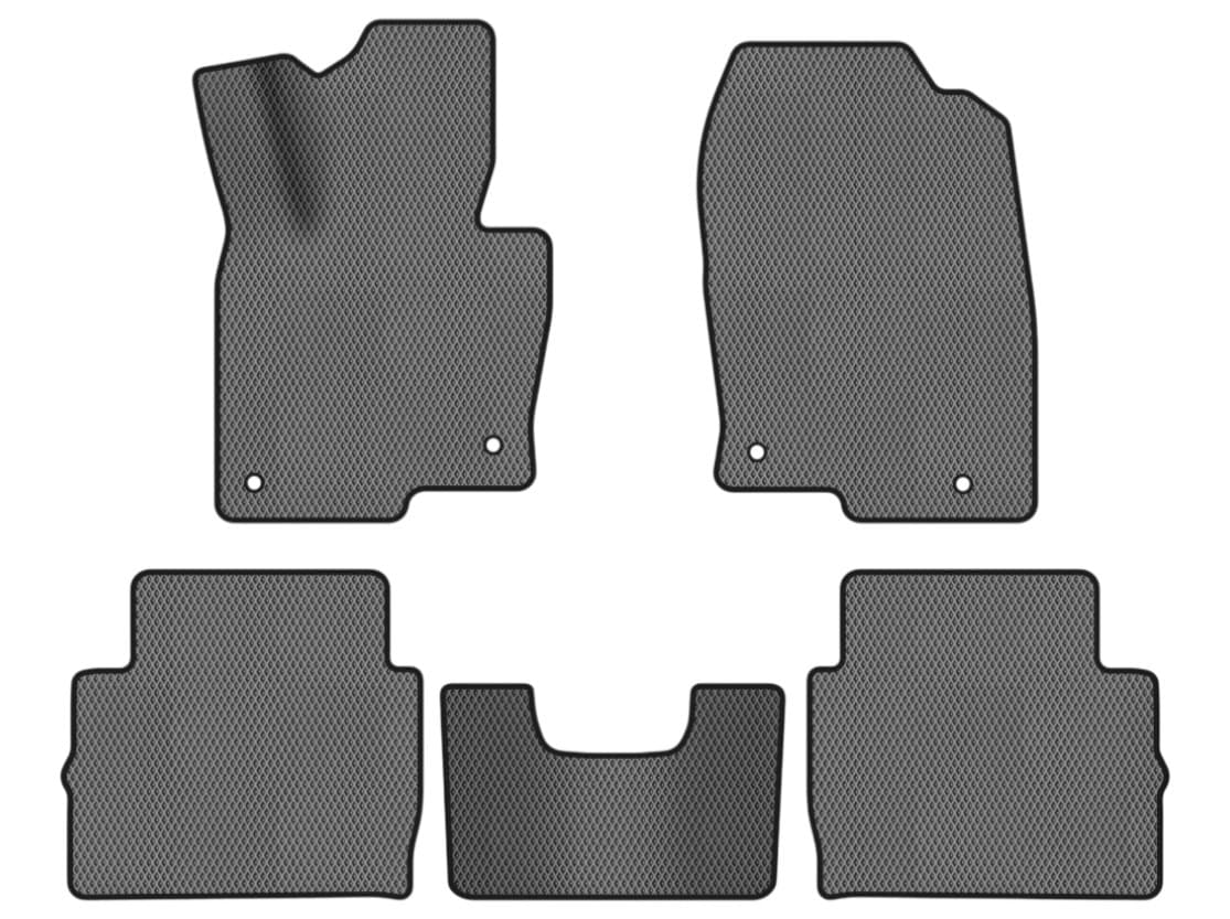 EVA килимки в салон авто EVAtech для CX-5 (KF) Mazda 2016-2021 2 покоління SUV EU MZ3150CD5VL4RGB