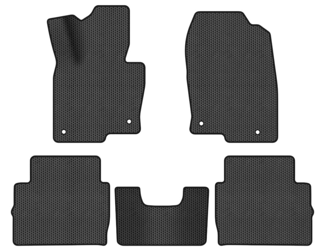 EVA коврики в салон авто EVAtech для CX-5 (KF) Mazda 2016-2021 2 поколение SUV EU MZ3150CD5VL4SBB