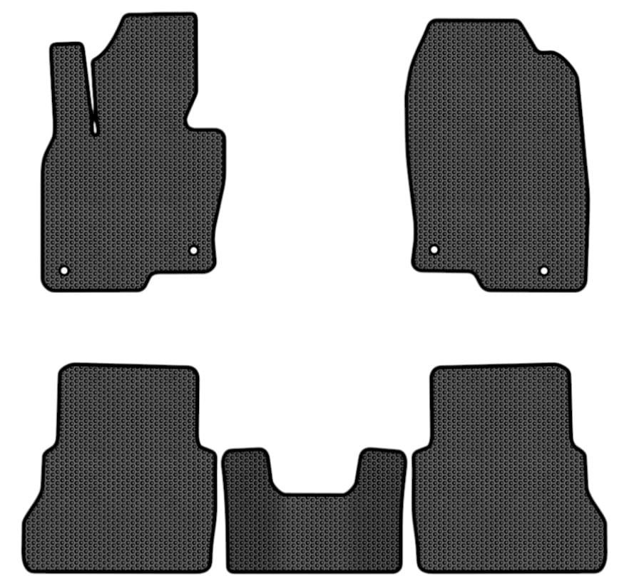 EVA коврики в салон авто EVAtech для CX-5 (KF) Mazda 2016-2021 2 поколение SUV USA MZ1627CV5VL4SBB