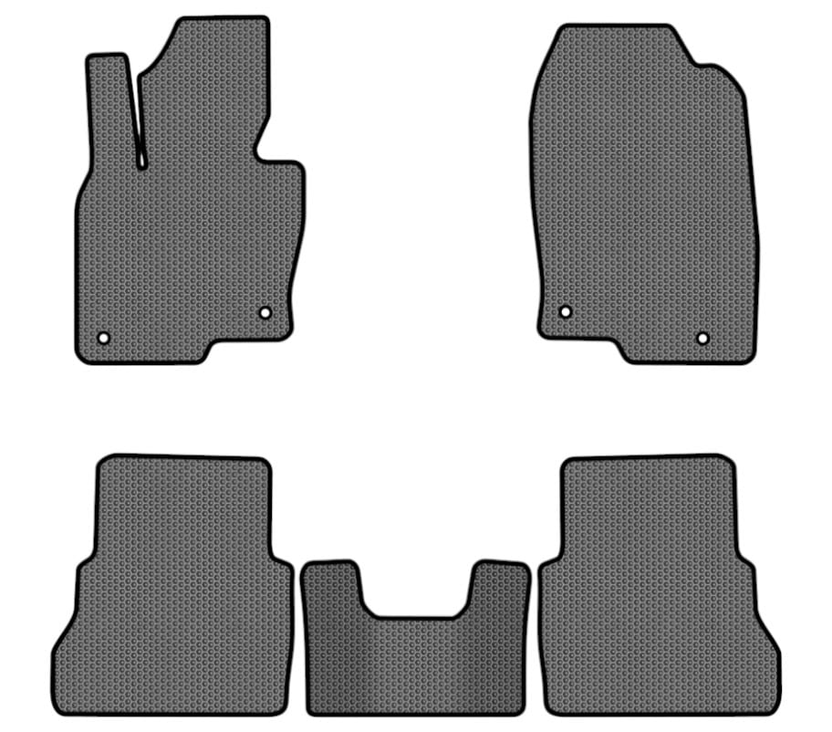 EVA коврики в салон авто EVAtech для CX-5 (KF) Mazda 2016-2021 2 поколение SUV USA MZ1627CV5VL4SGB