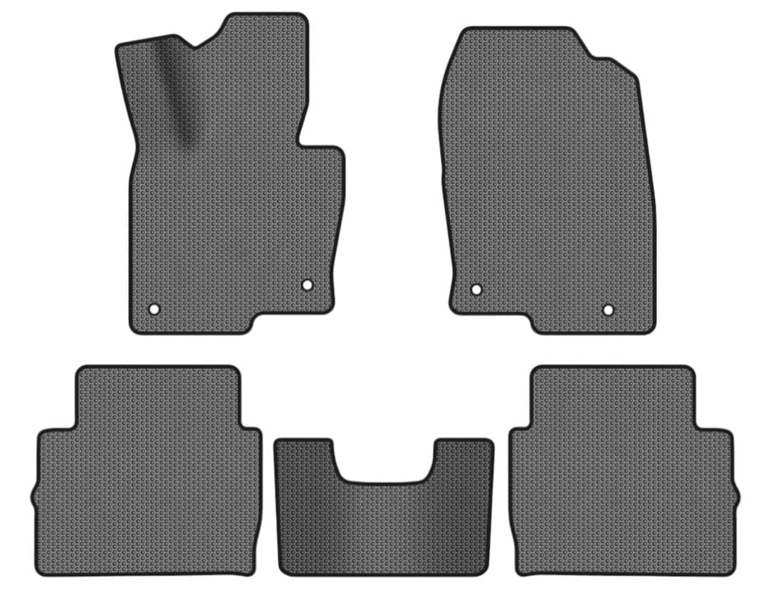 EVA коврики в салон авто EVAtech для CX-5 (KF) Mazda 2016-2021 2 поколение SUV EU MZ3150CD5VL4SGB