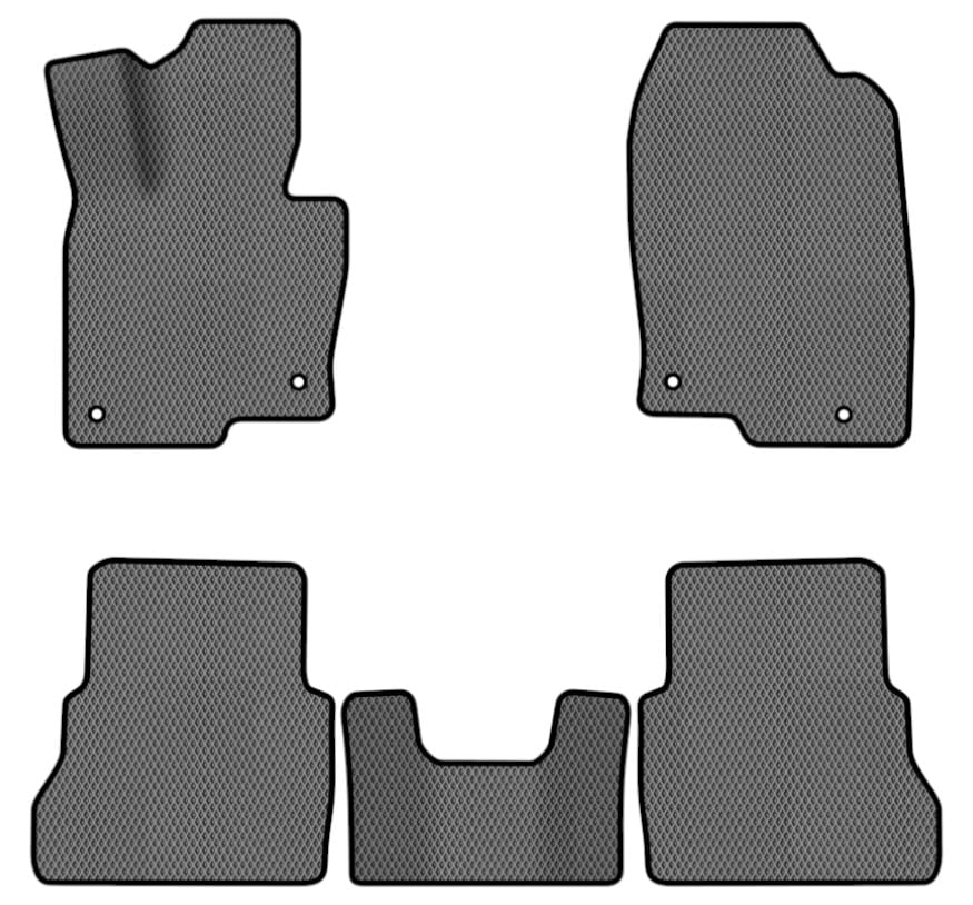 EVA коврики в салон авто EVAtech для CX-5 (KF) Mazda 2016-2021 2 поколение SUV USA MZ1627CE5VL4RGB