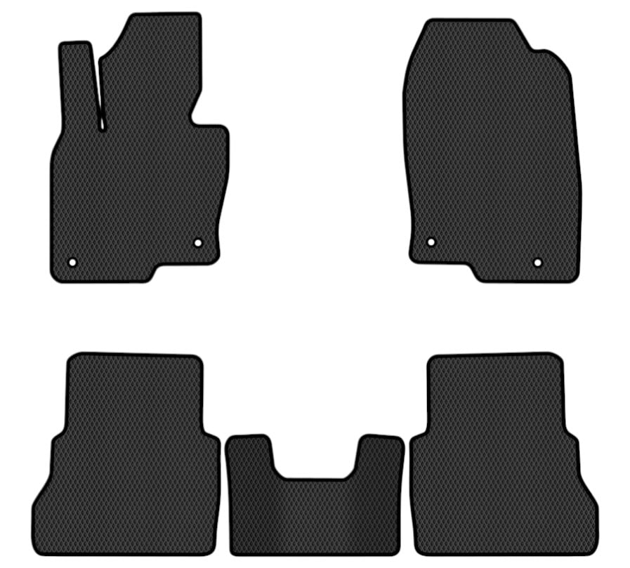 EVA коврики в салон авто EVAtech для CX-5 (KF) Mazda 2016-2021 2 поколение SUV USA MZ1627CV5VL4RBB
