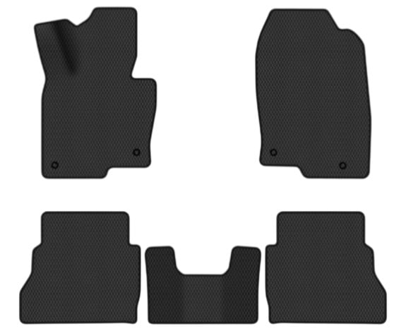 Фото - EVA килимки в салон авто EVAtech для CX-5 (KF) Premium Package Mazda 2016-2021 2 покоління SUV USA MZ43778CE5RBB