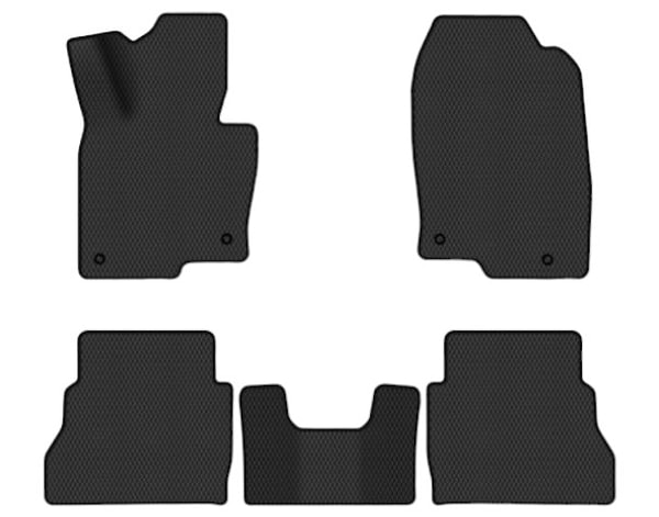 Фото - EVA коврики в салон авто EVAtech для CX-5 (KF) Premium Package Mazda 2016-2021 2 поколение SUV USA MZ43778CE5VL4RBB