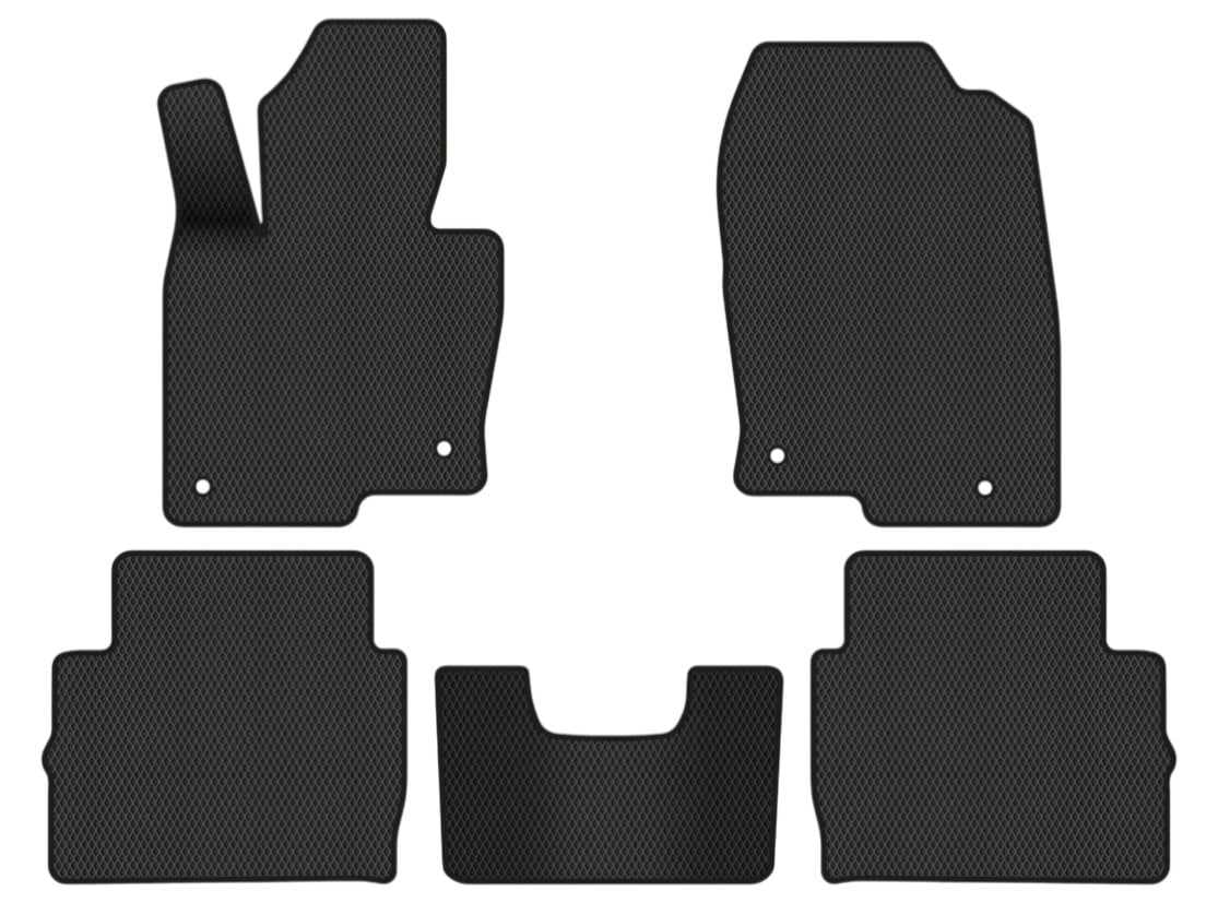 EVA коврики в салон авто EVAtech для CX-5 (KF) Restyling Mazda 2021 2 поколение SUV EU MZ33322C5RBB